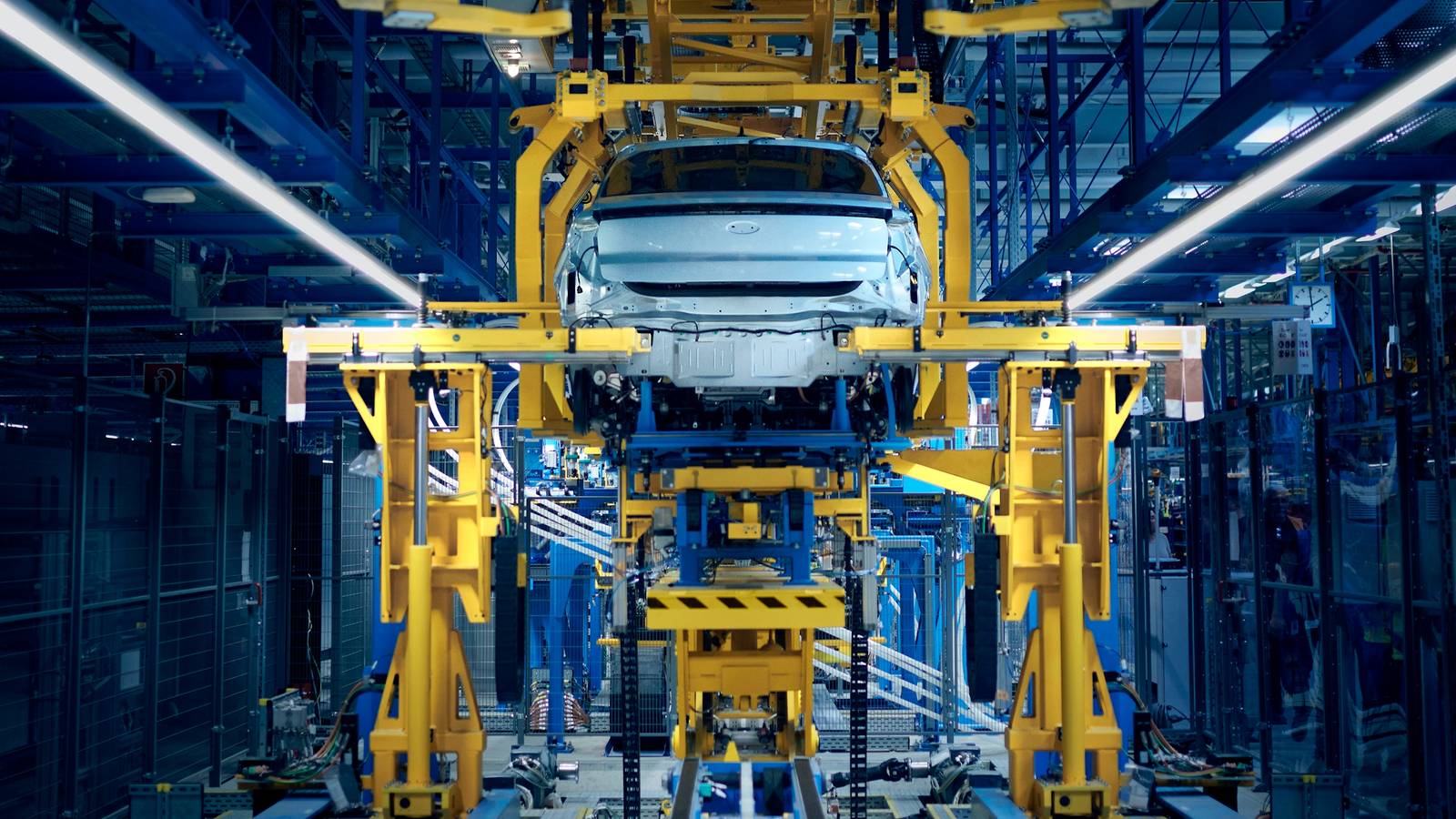 Ford Reopens Iconic 93-Year-Old Factory As Carbon-Neutral EV Plant