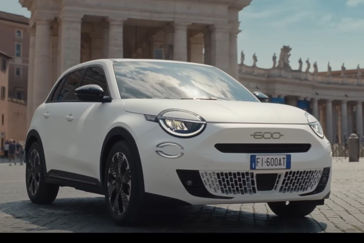 Fiat 600e Leaks Early In Official Fiat Video