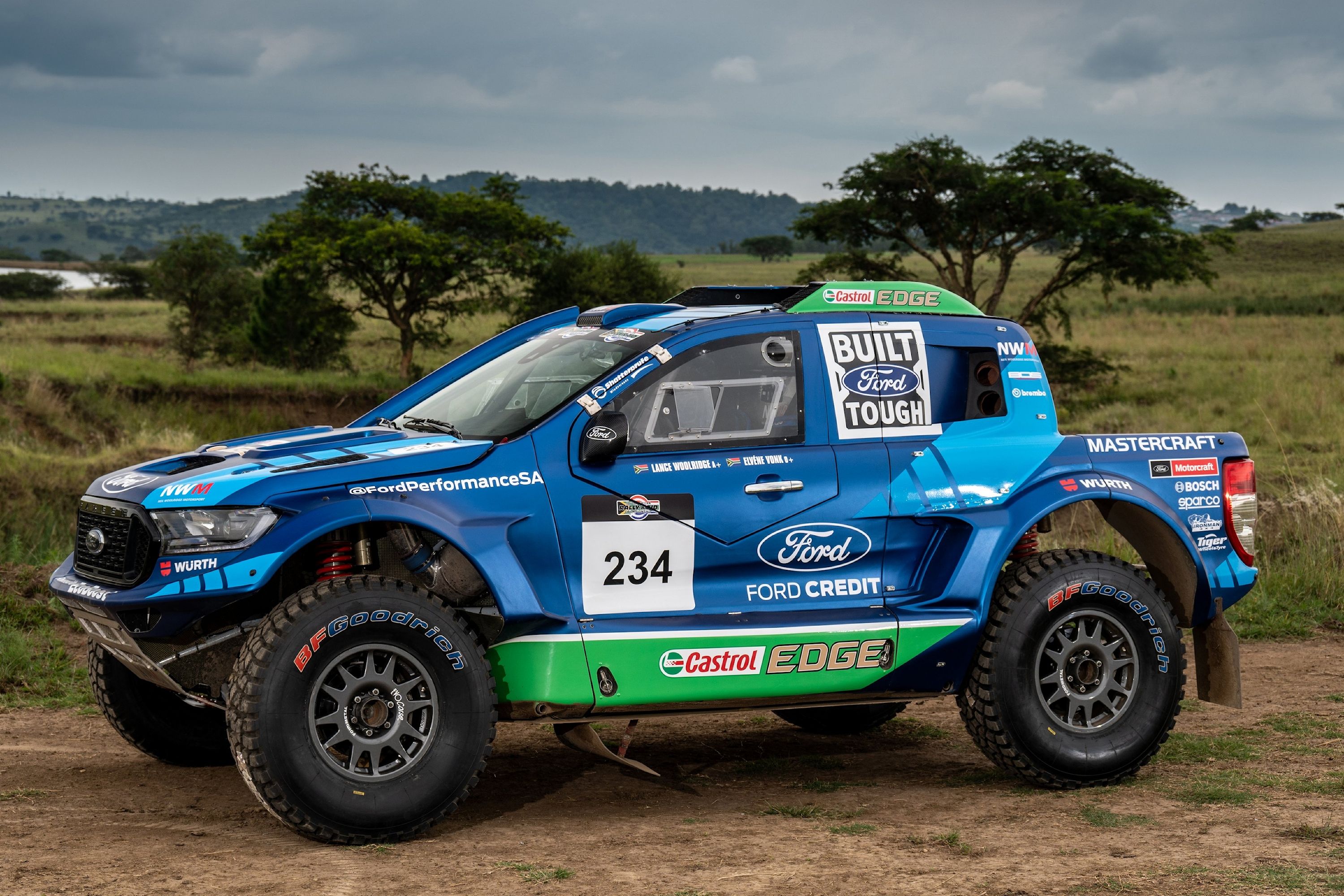 OFFICIAL: Ford Entering Ranger Raptor In Dakar Rally