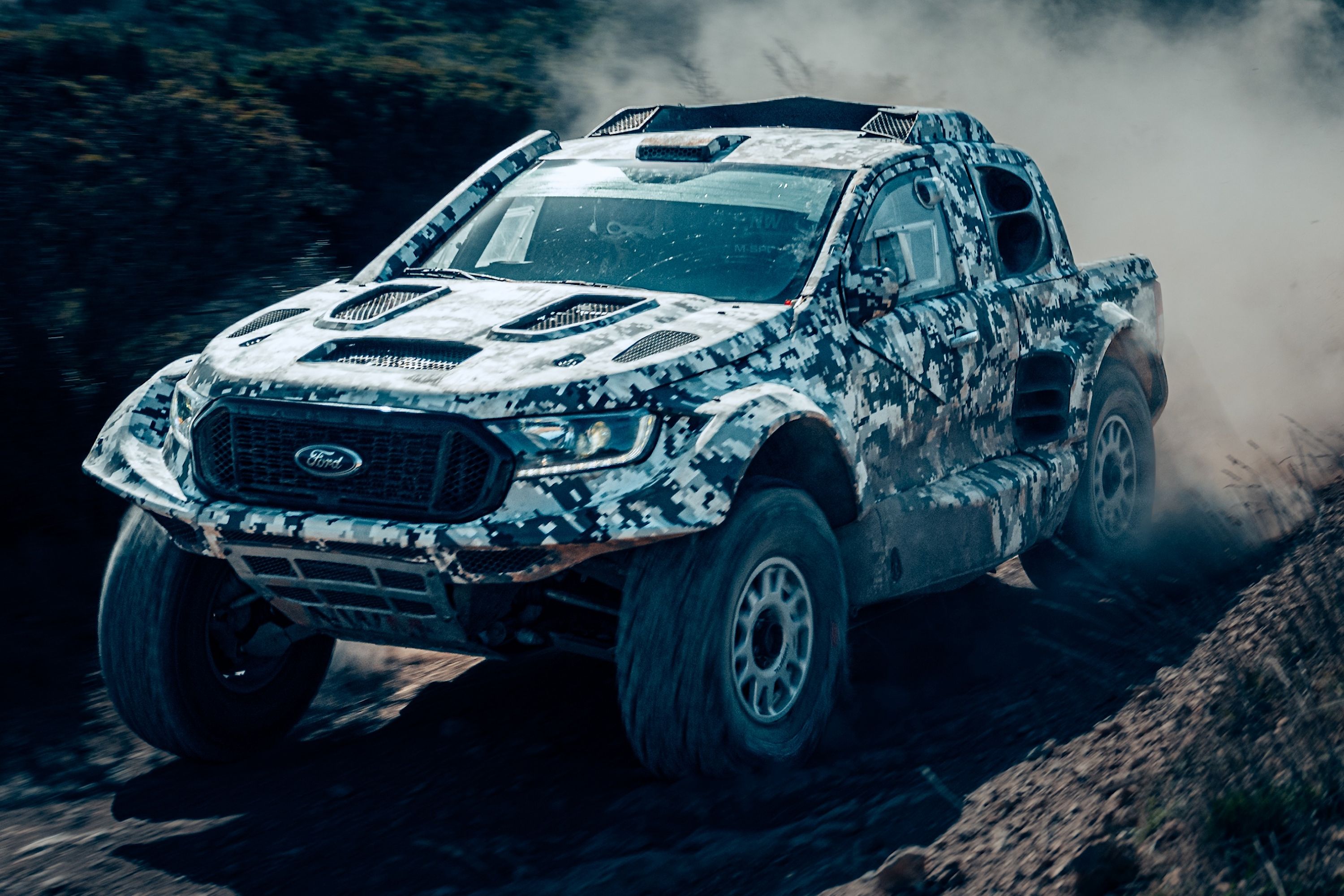 OFFICIAL: Ford Entering Ranger Raptor In Dakar Rally