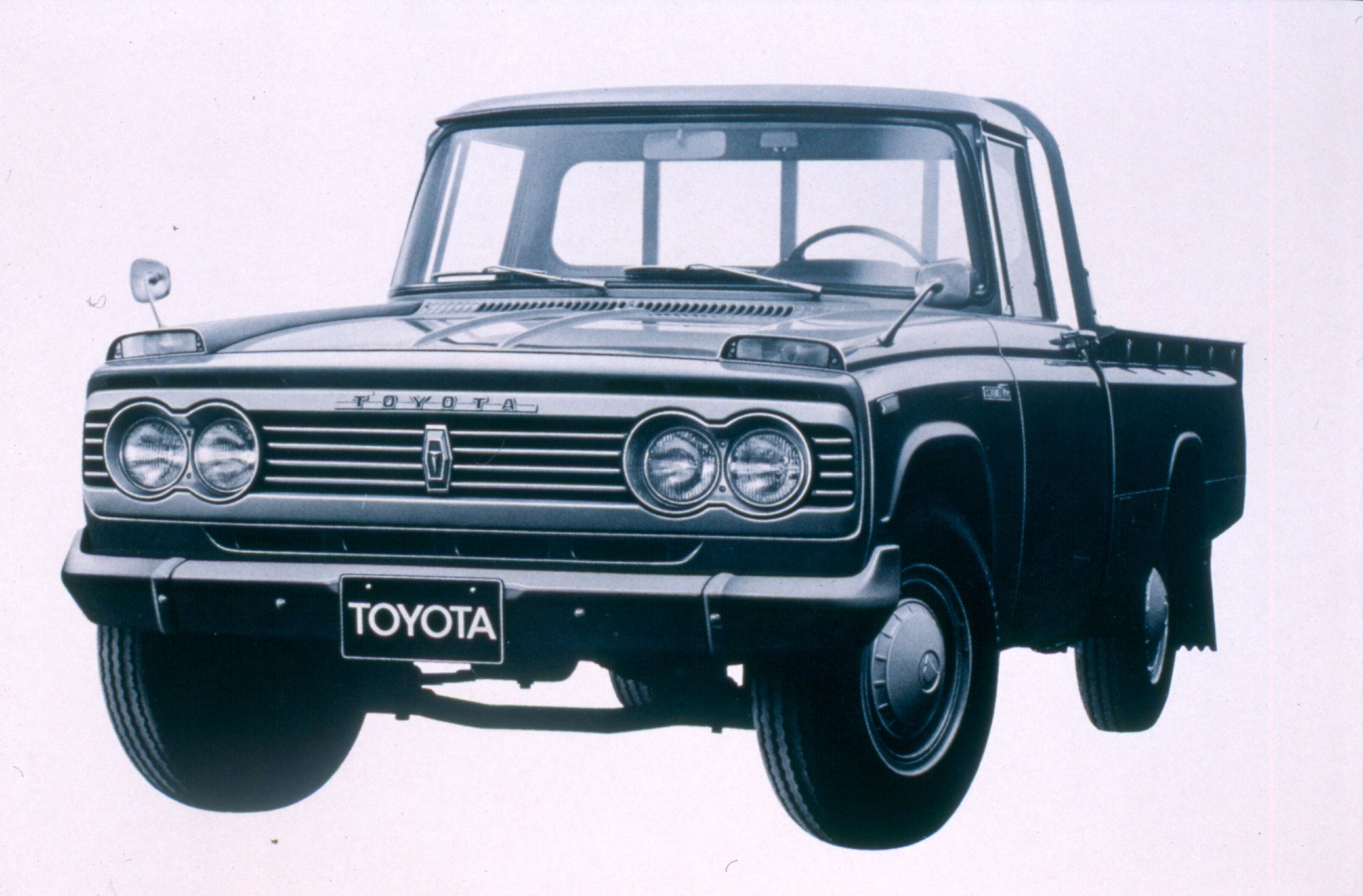 Toyota Stout Engine