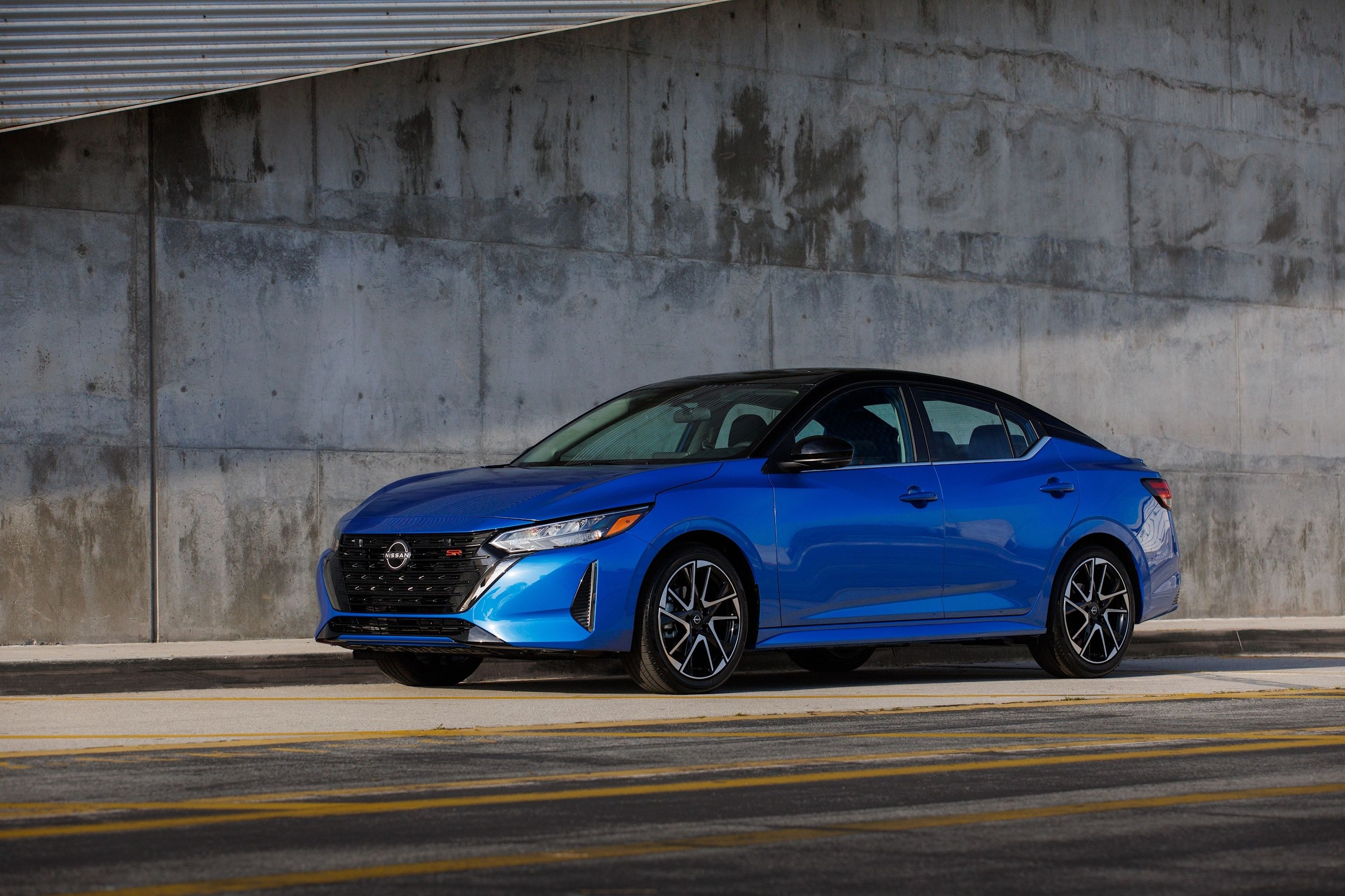 2024 Nissan Sentra Exterior Photos