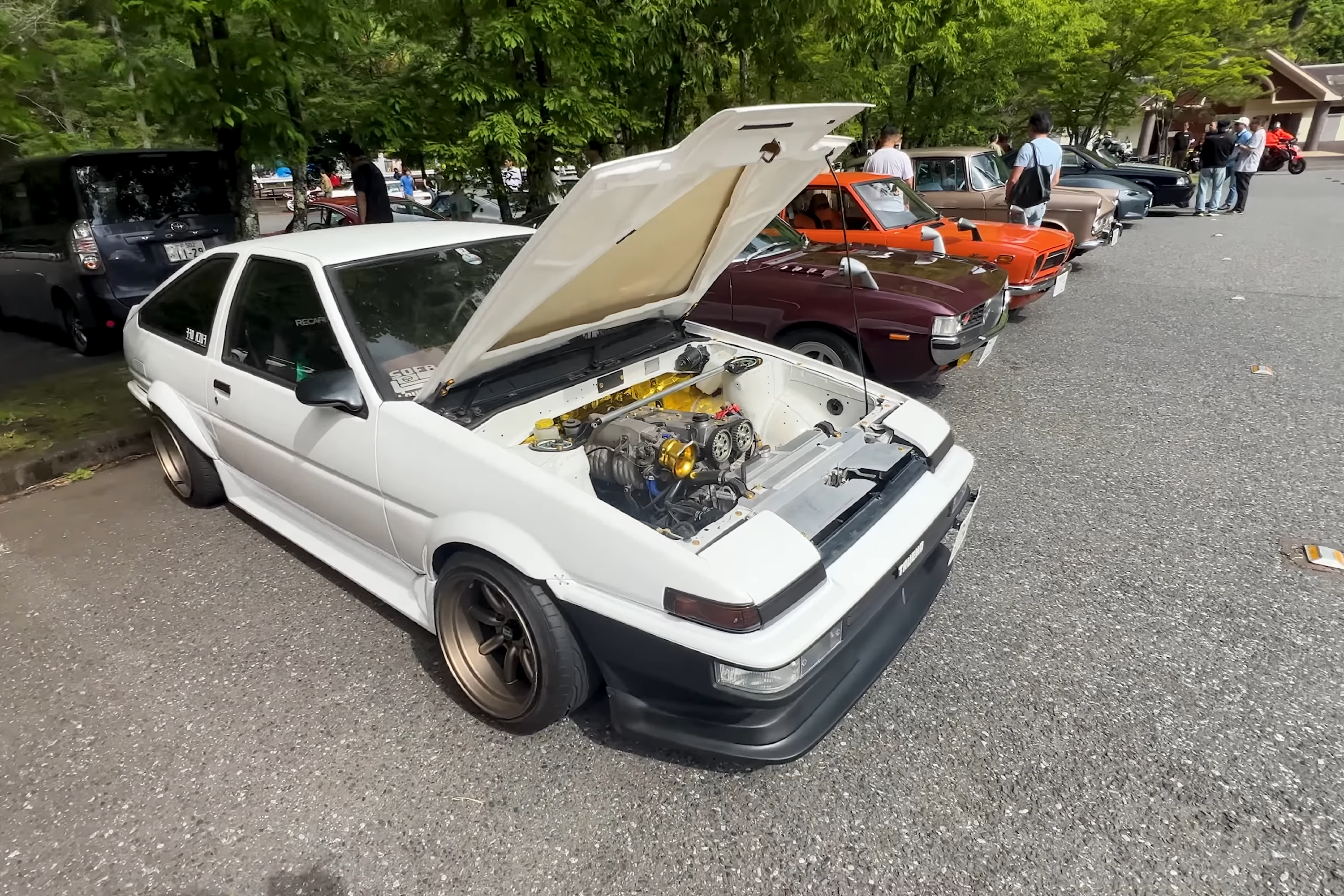 Japan's Secret Car Meet Unearths Gems From The Far East