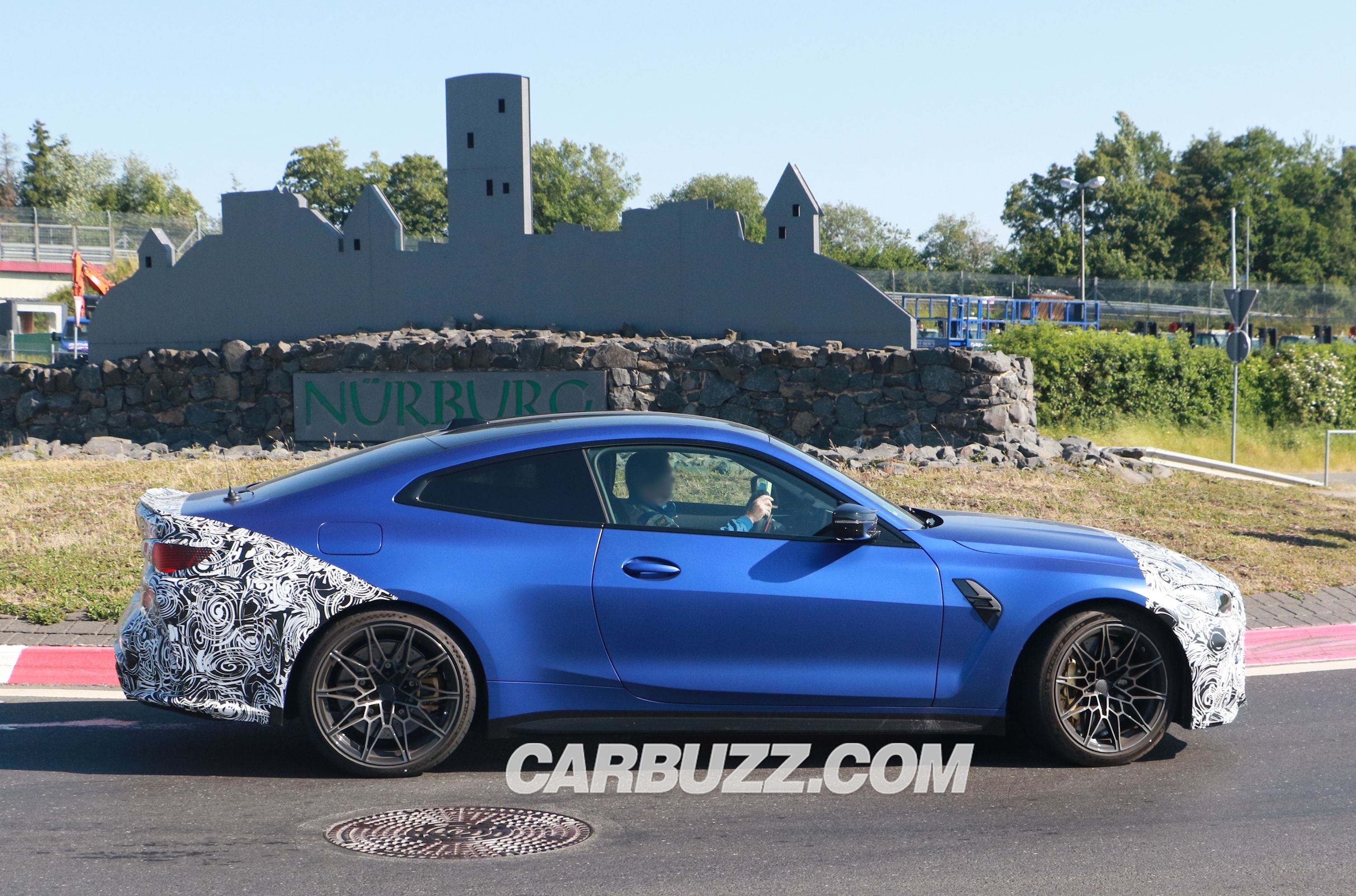 BMW M4 LCI Update Spied, Rumored To Bring More Power