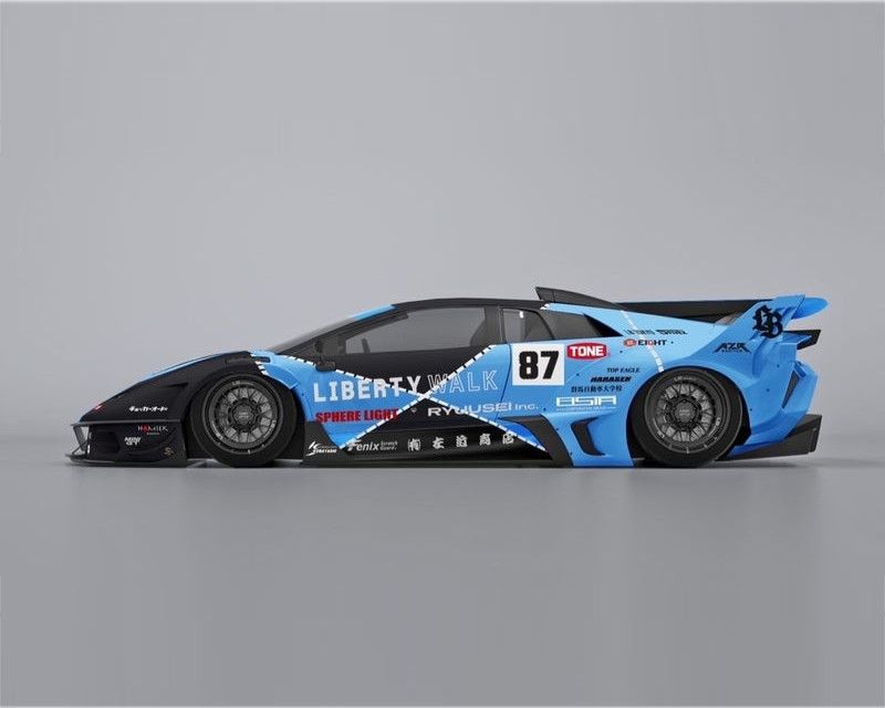 Liberty Walk Reveals 1,500-HP Lamborghini Murcielago Drift Machine