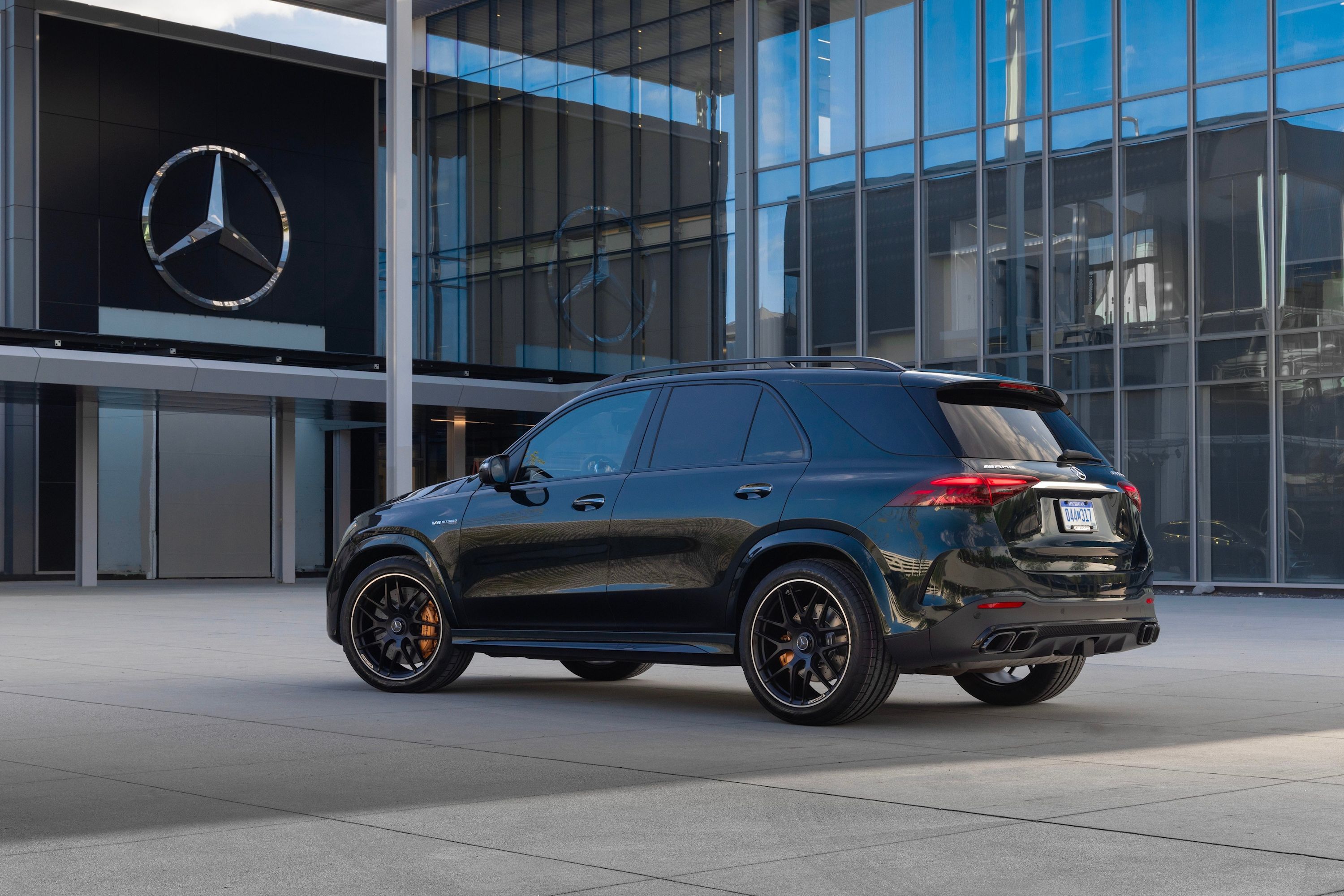 2024 Mercedes-AMG GLE 63 SUV Exterior Photos