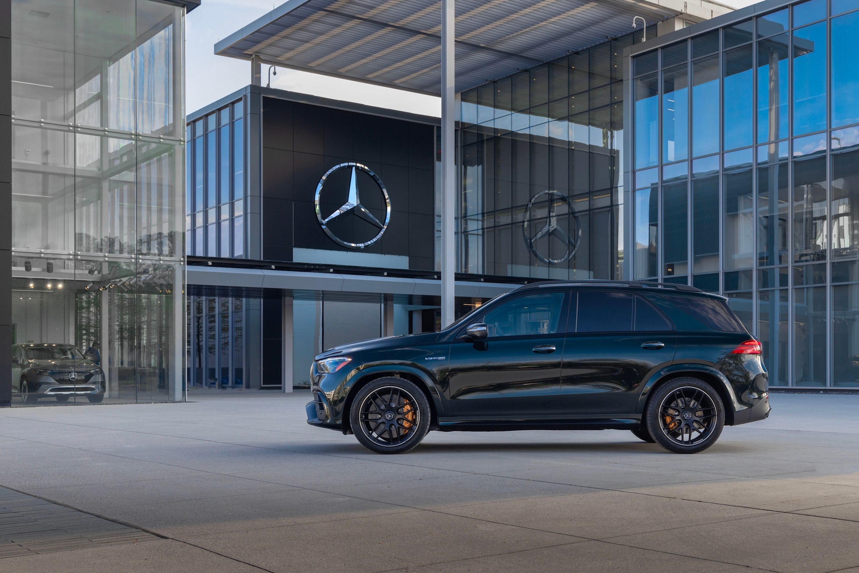 2024 Mercedes-AMG GLE 63 SUV Exterior Photos