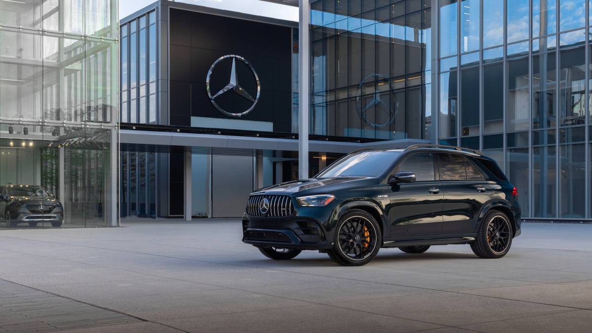 Mercedes-Benz AMG GLE 63 SUV: Review, Pricing, Photos, and Specs