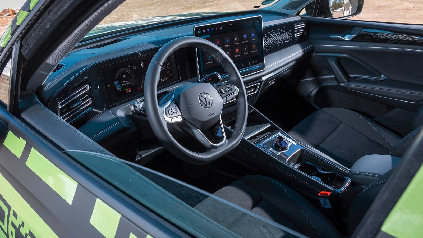 Volkswagen Promises To Simplify Future Interiors