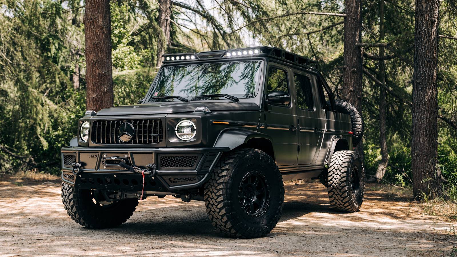 Convert Your Mercedes-AMG G63 Into An Overlanding Boss For $400,000