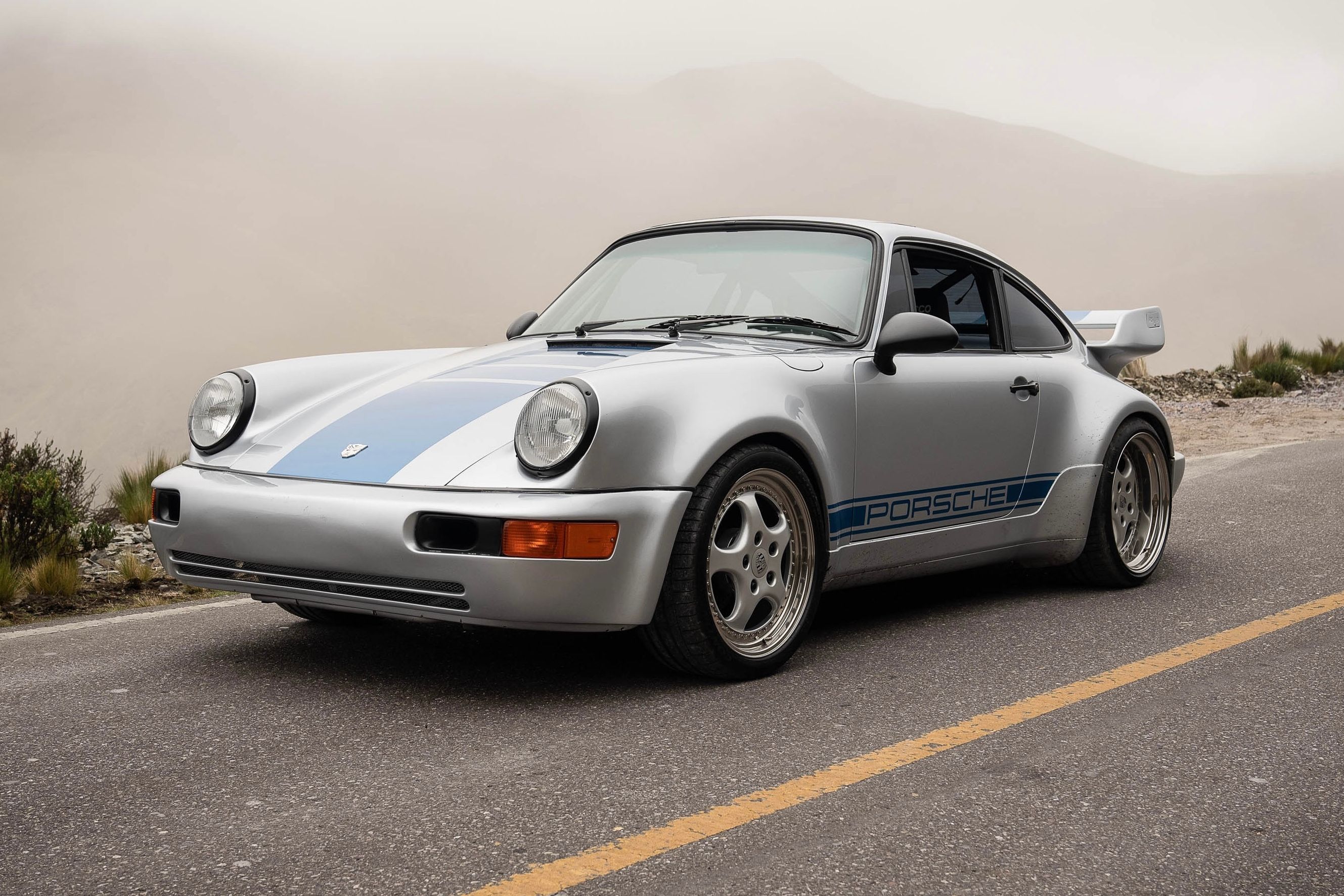 New Transformers Movie Uses Real Porsche 911 Carrera 3.8