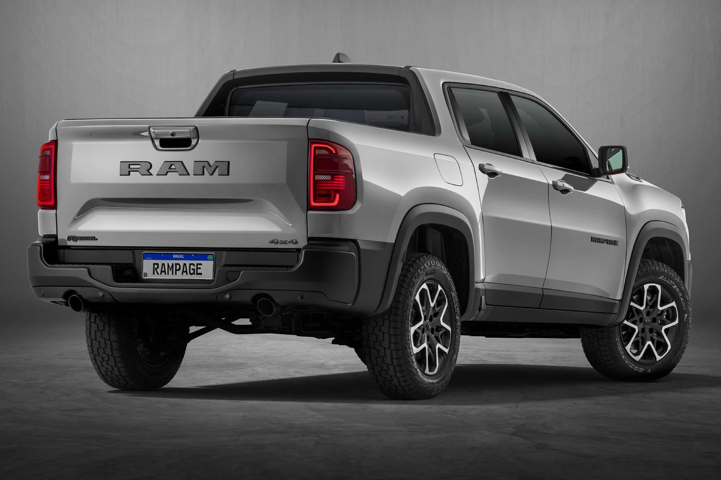 Ram Rampage Revealed With 270-HP Hurricane 4 Engine And Standard 4WD