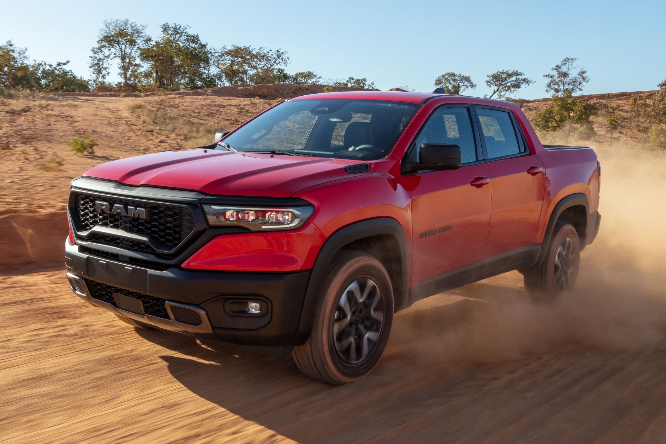Ram Rampage Revealed With 270-HP Hurricane 4 Engine And Standard 4WD