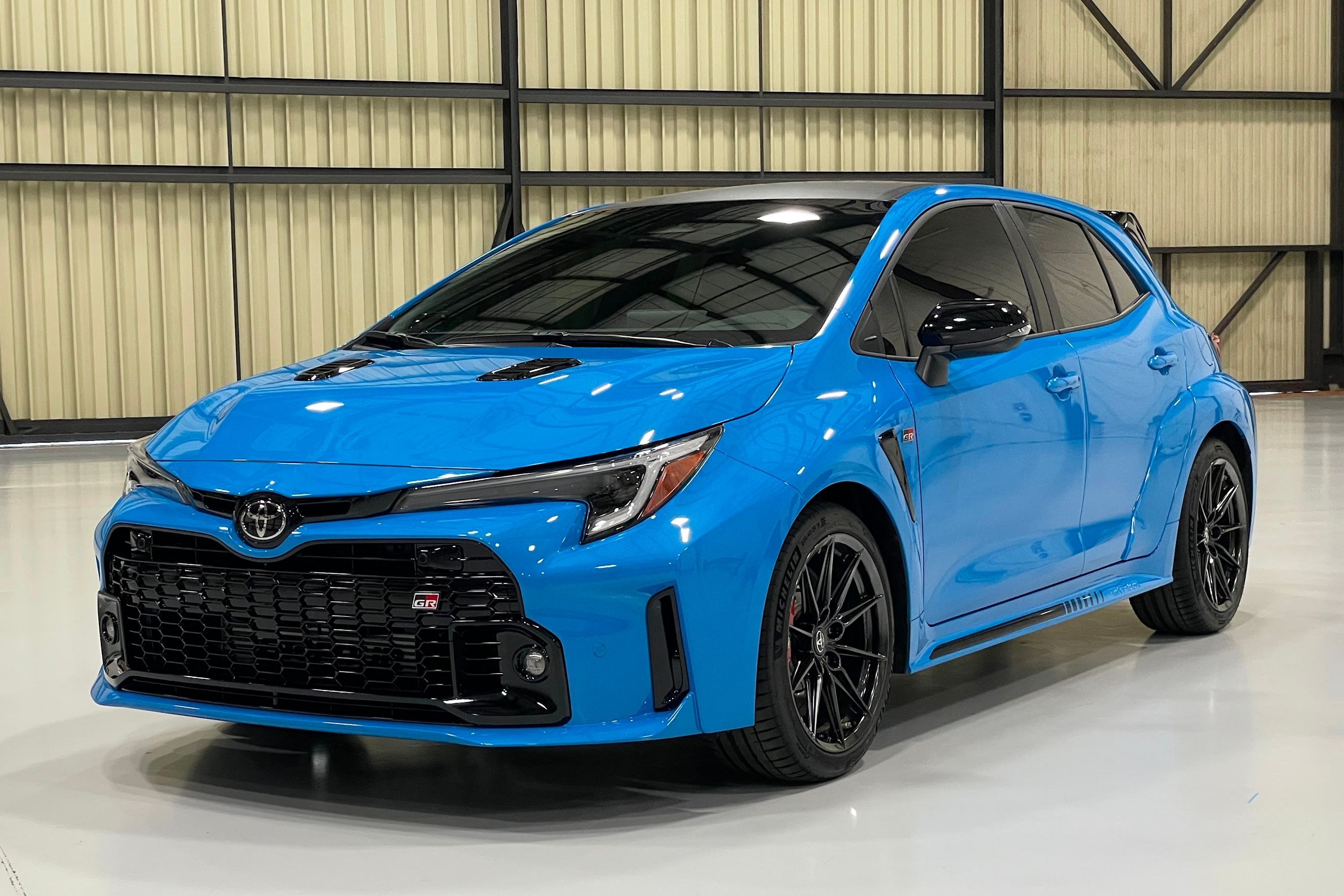 Toyota GR Corolla Circuit Edition Returns For 2024