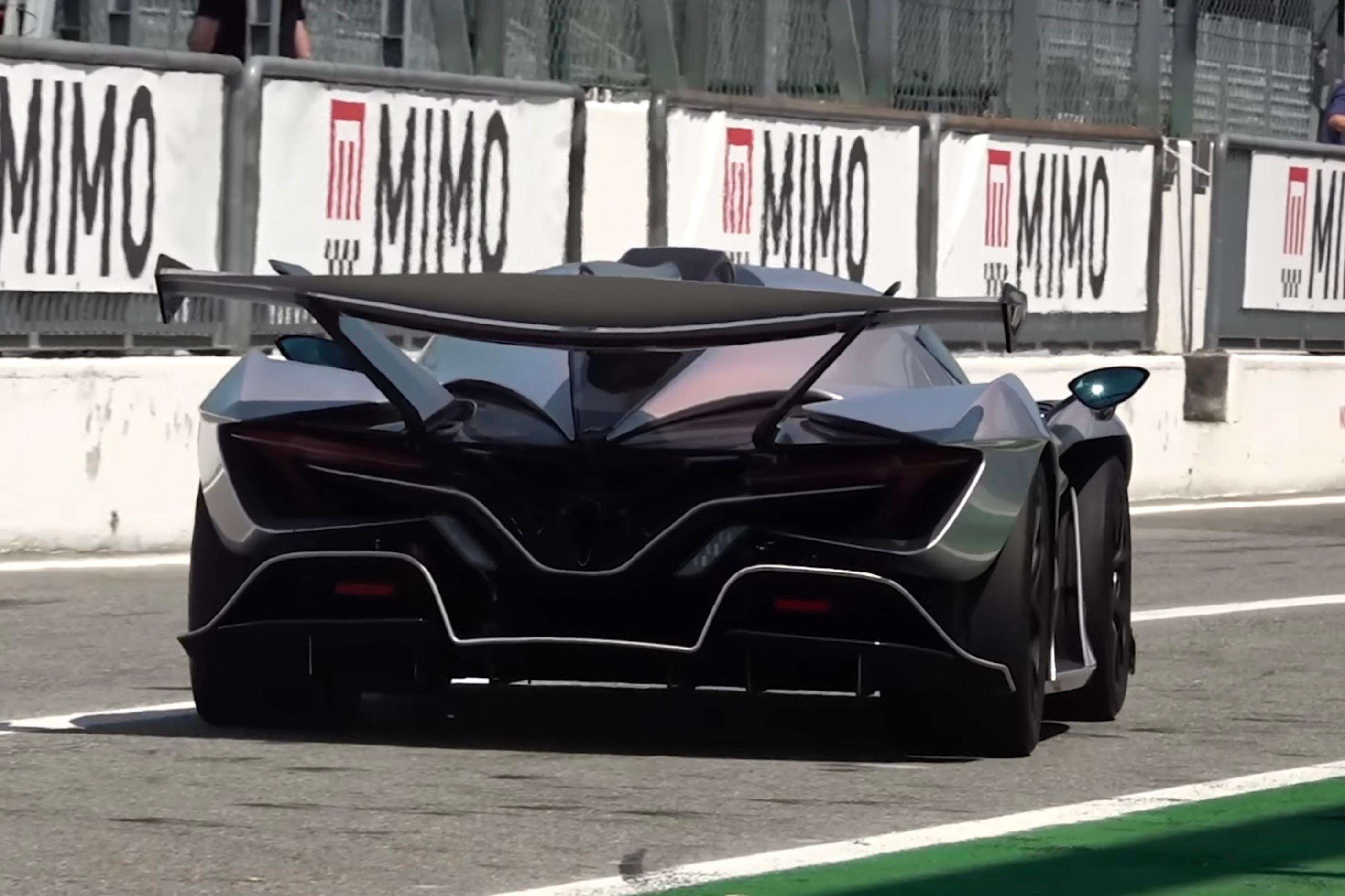 Watch The Apollo Intensa Emozione As It Conquers Monza