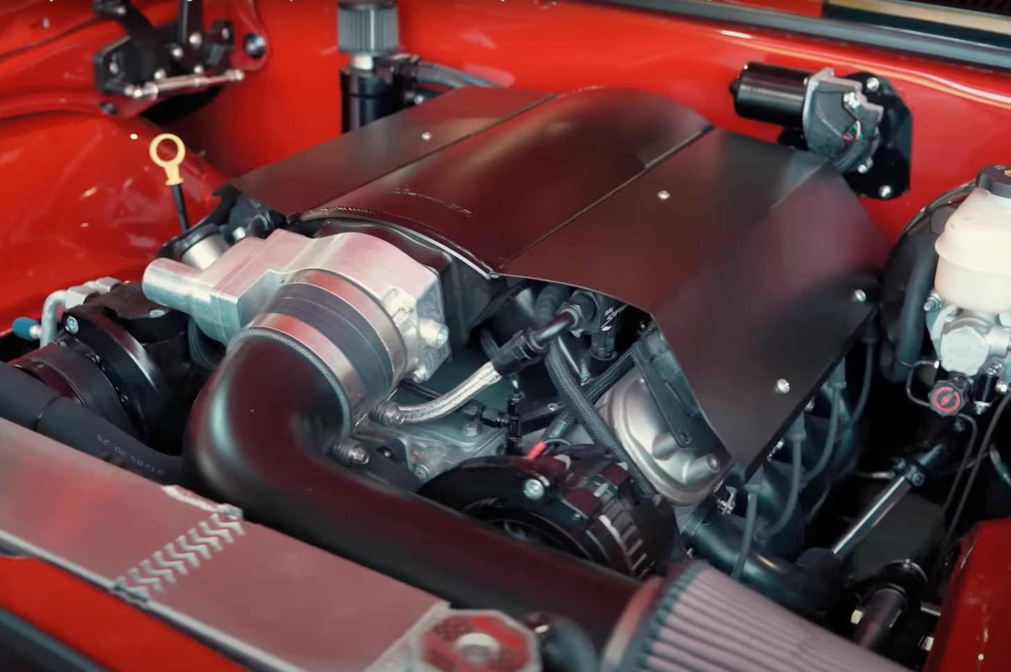 Original Chevy Camaro Gets A Tasteful LS7 Build Making Over 600 HP