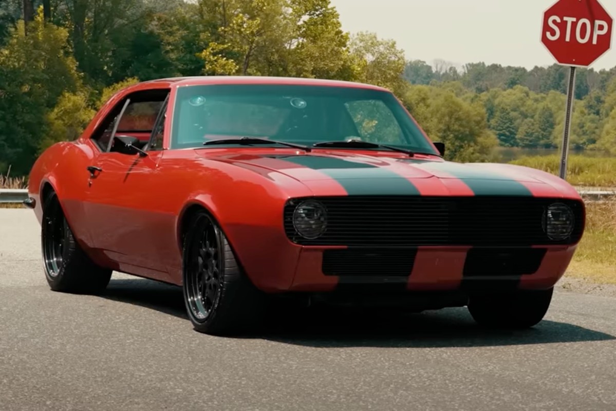 Original Chevy Camaro Gets A Tasteful LS7 Build Making Over