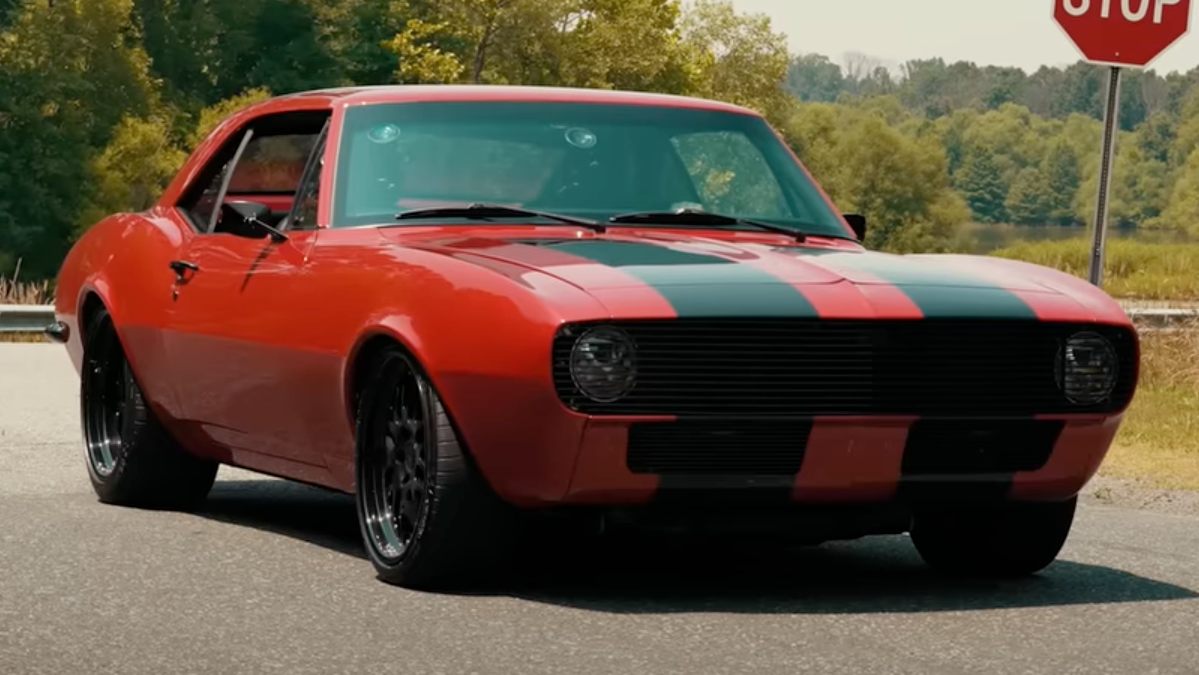 Original Chevy Camaro Gets A Tasteful LS7 Build Making Over 600 HP