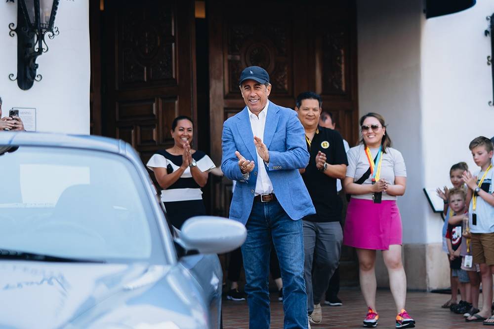 Jerry Seinfeld Bought The $1.2-Million Porsche 911 Classic Club Coupe