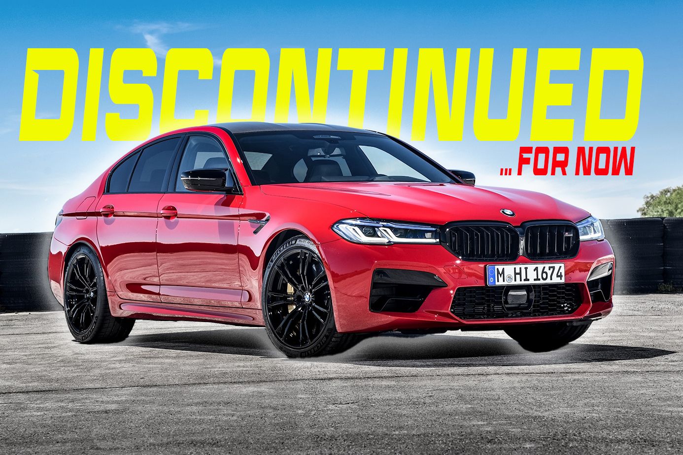 It's The End Of The Road For The BMW M5...