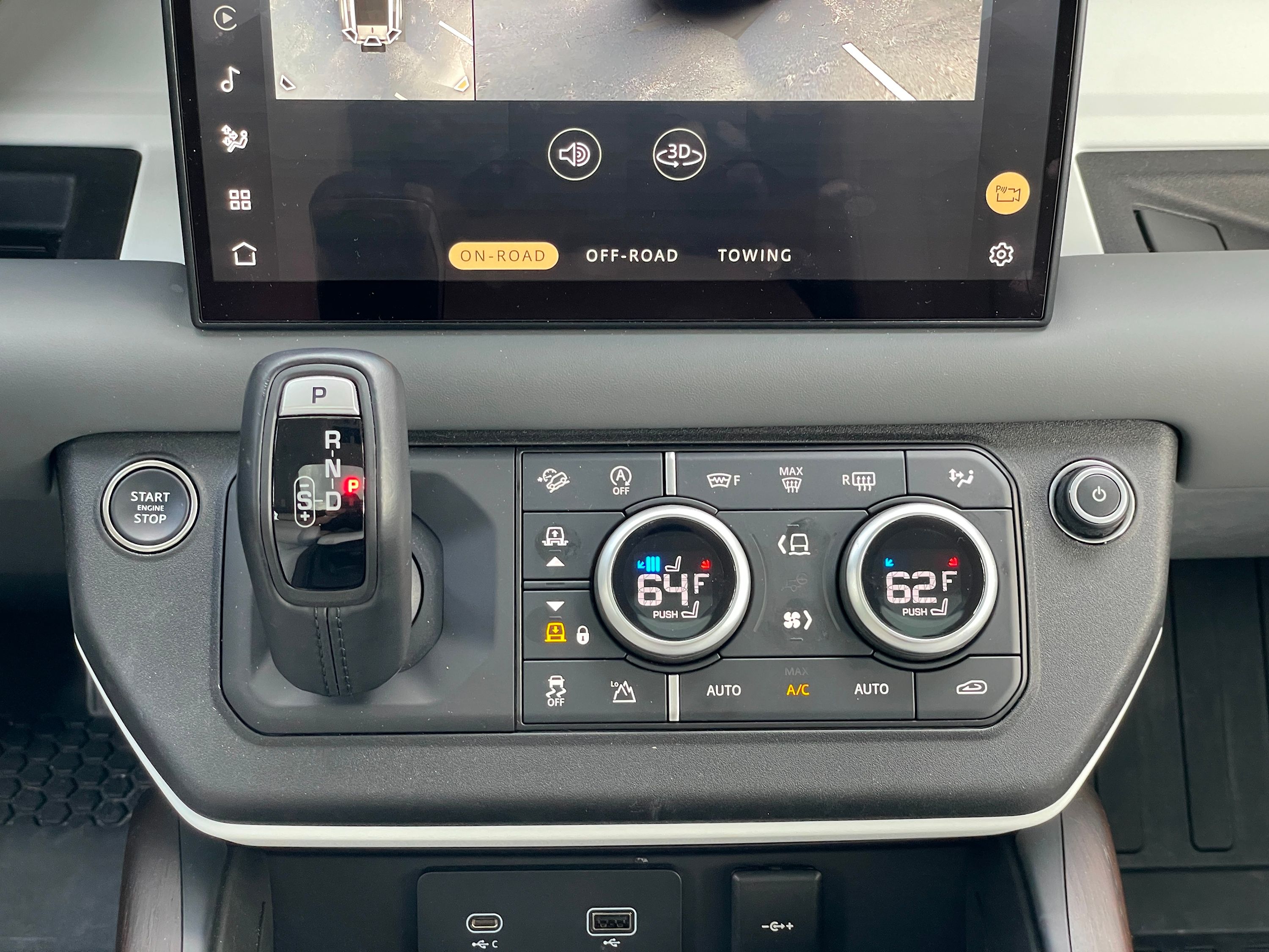 2023 Land Rover Defender Interior Photos
