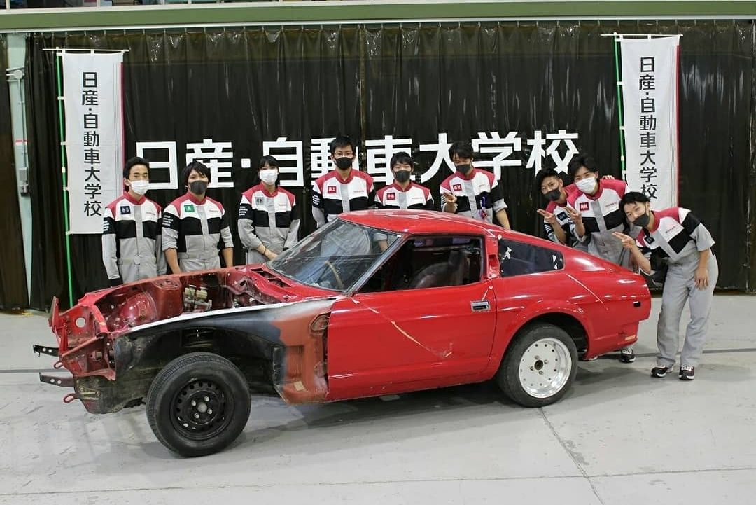 Nissan Fairlady Z Destroyed In Flood To Be Restored By Students
