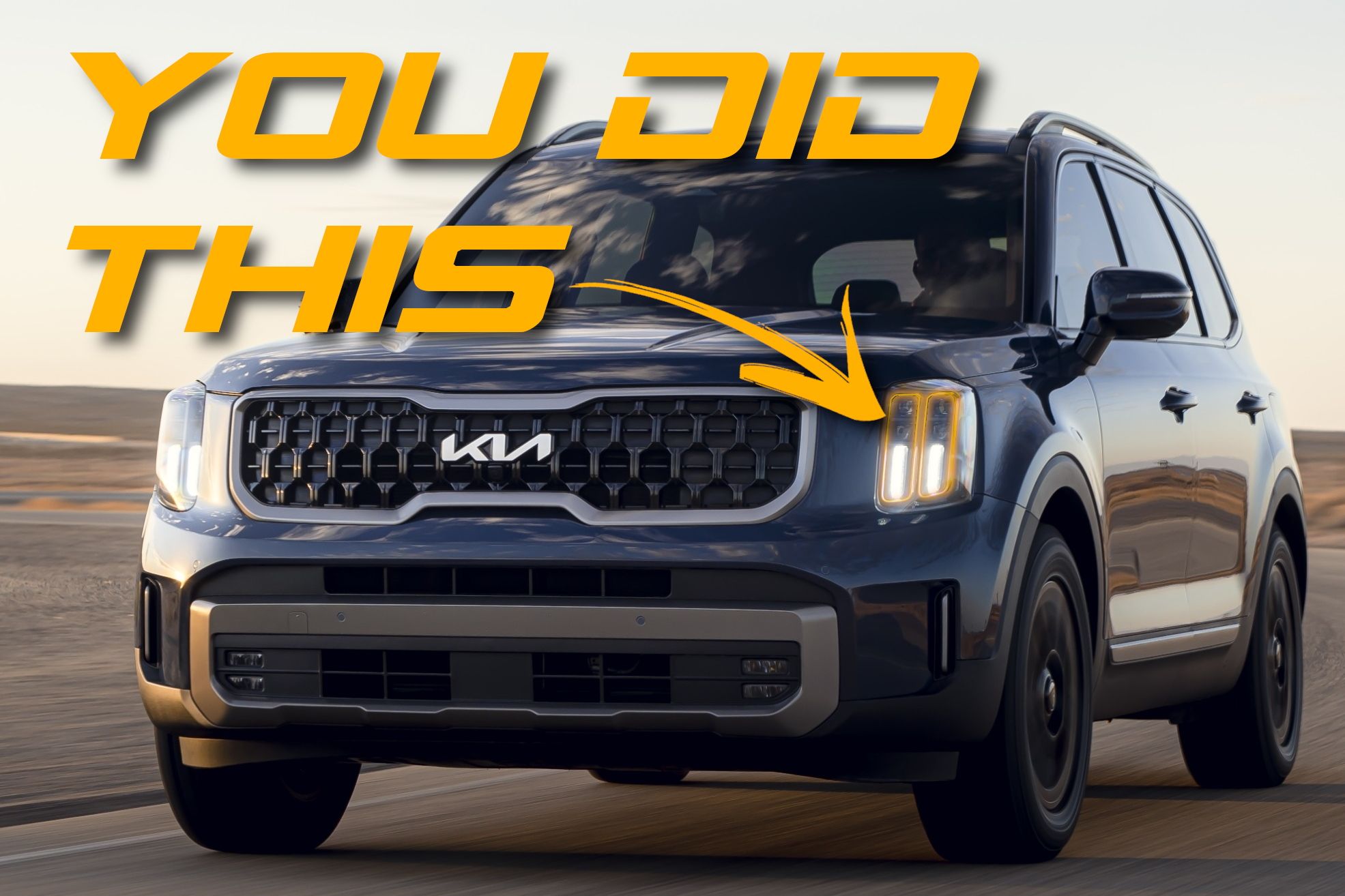 Headlamp Kit | KIA TELLURIDE 2024 Headlamp Kit | KIA TELLURIDE 2024