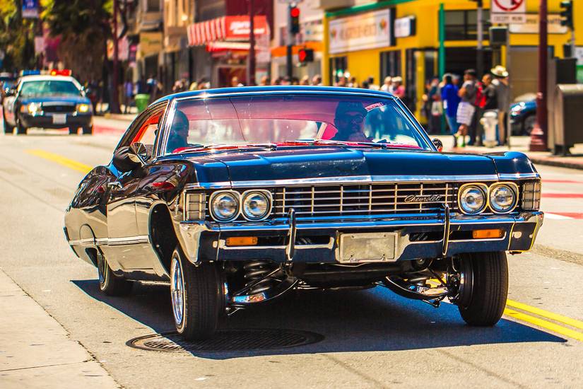 Not Rider Car Lowrider Cars: Discover The Art Of Riding Low And Slow