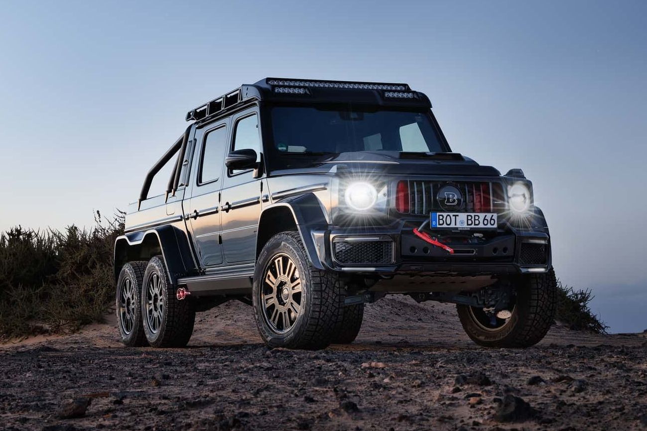 1/43 BRABUS 6.5 1993/PMA