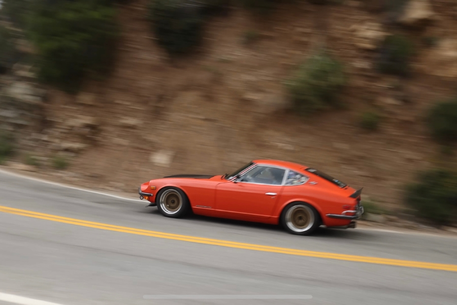 SR20-Swapped Datsun 240Z Took 20 Years To Complete