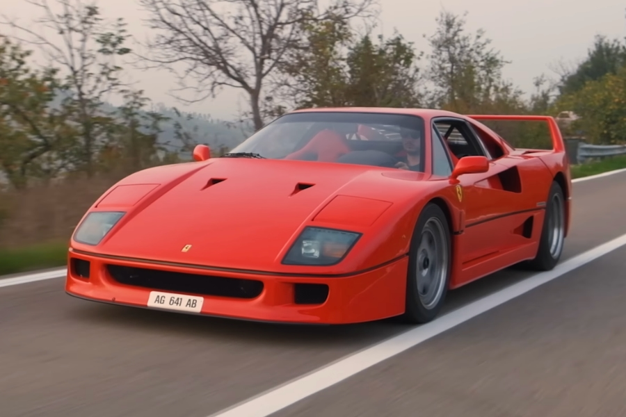 Ferrari F40, Testarossa, 288 GTO, And Daytona Owe Everything To One Man