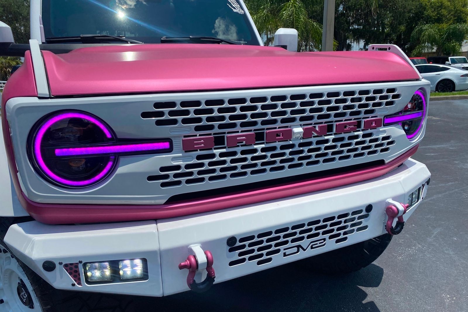 Barbie-Inspired Ford Bronco Packs a Lot of Pink for $89,890