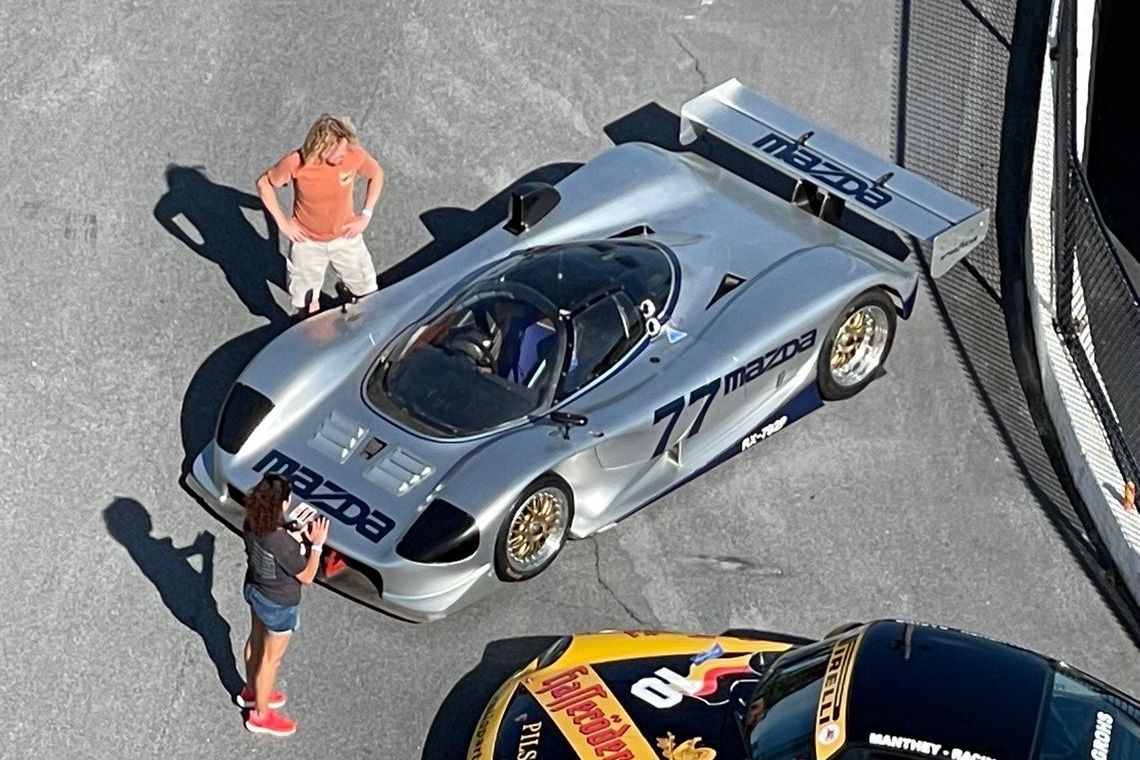 Four-Rotor Mazda RX-792P Is A $1.5 Million Unicorn