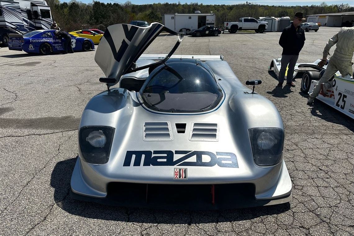 Four-Rotor Mazda RX-792P Is A $1.5 Million Unicorn
