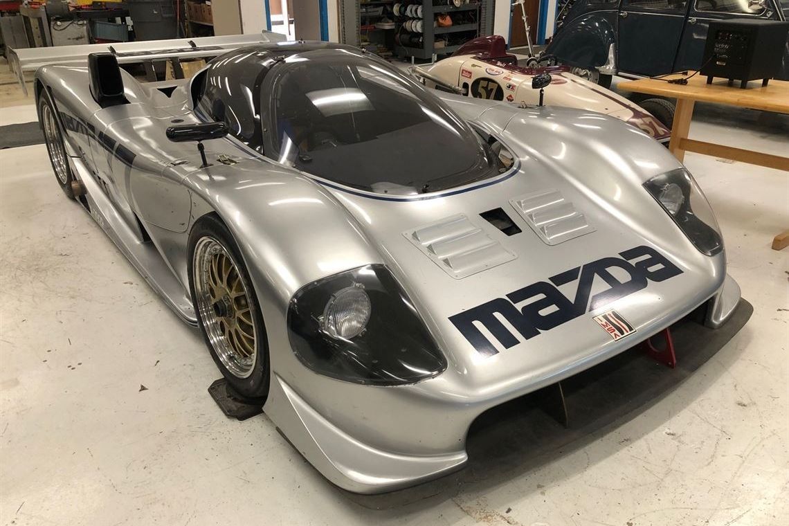Four-Rotor Mazda RX-792P Is A $1.5 Million Unicorn
