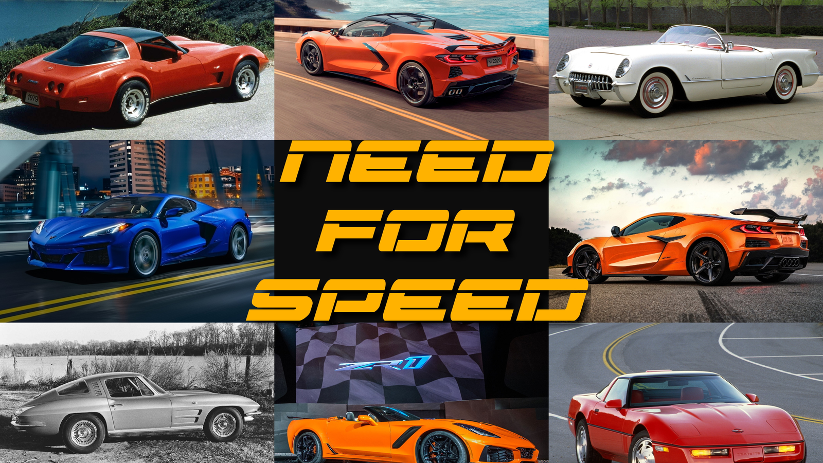 Fastest Chevrolet Corvettes From Classic Speedsters To Modern Marvels