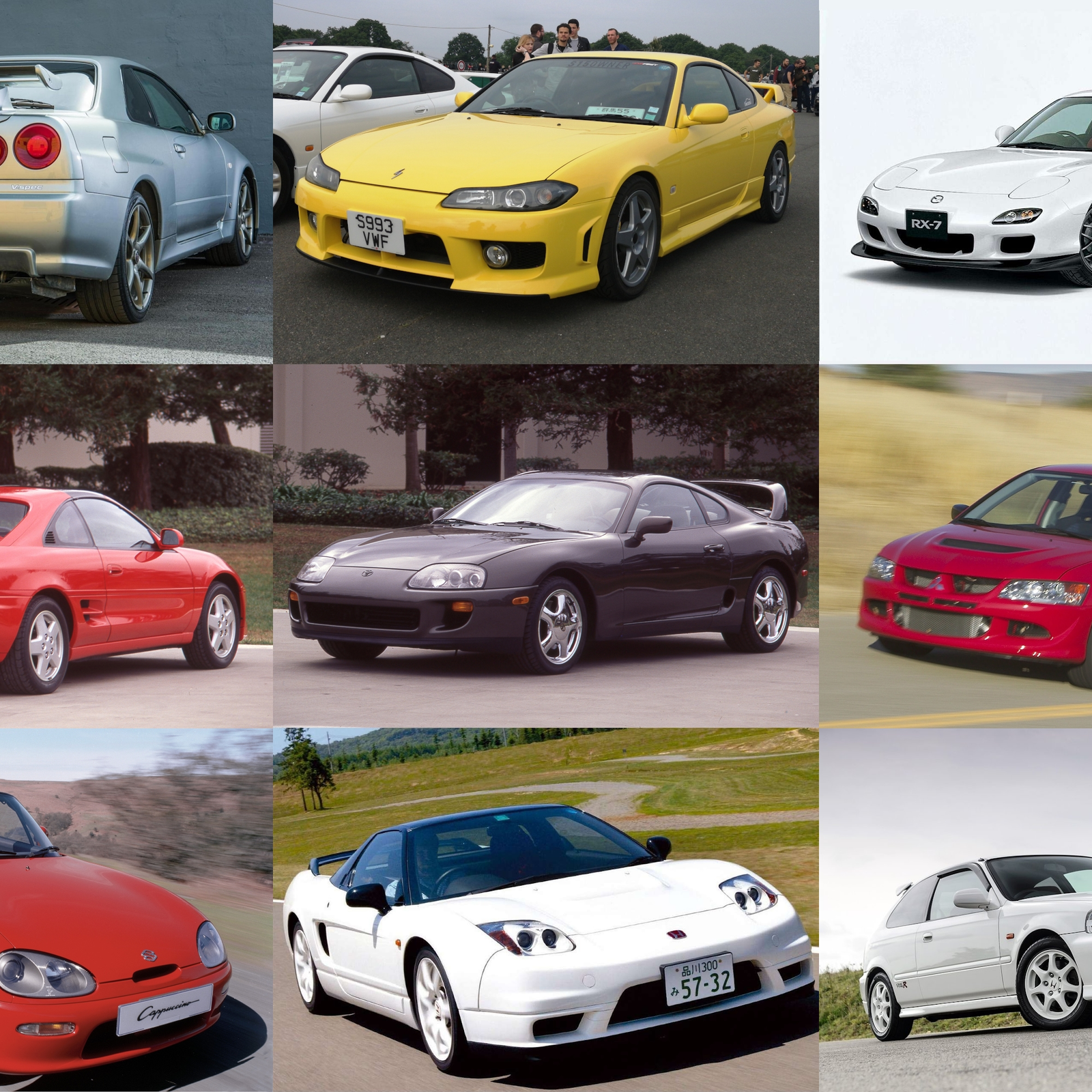 10 JDM Cars Everyone Should Drive, image size:1600x1600