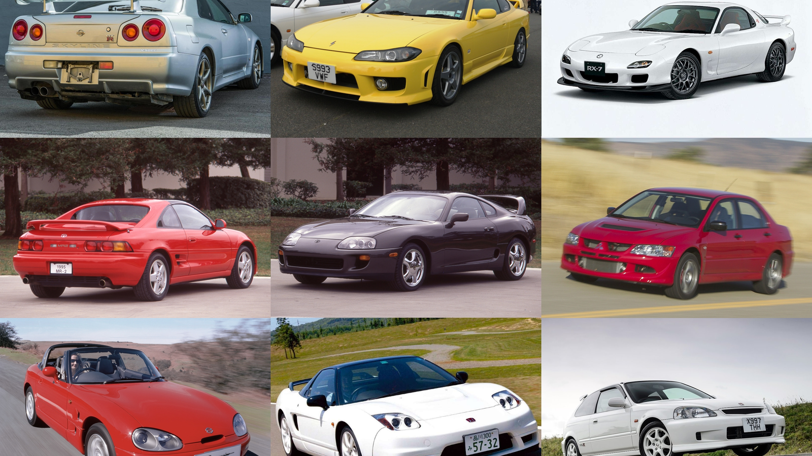 10 JDM Cars Everyone Should Drive