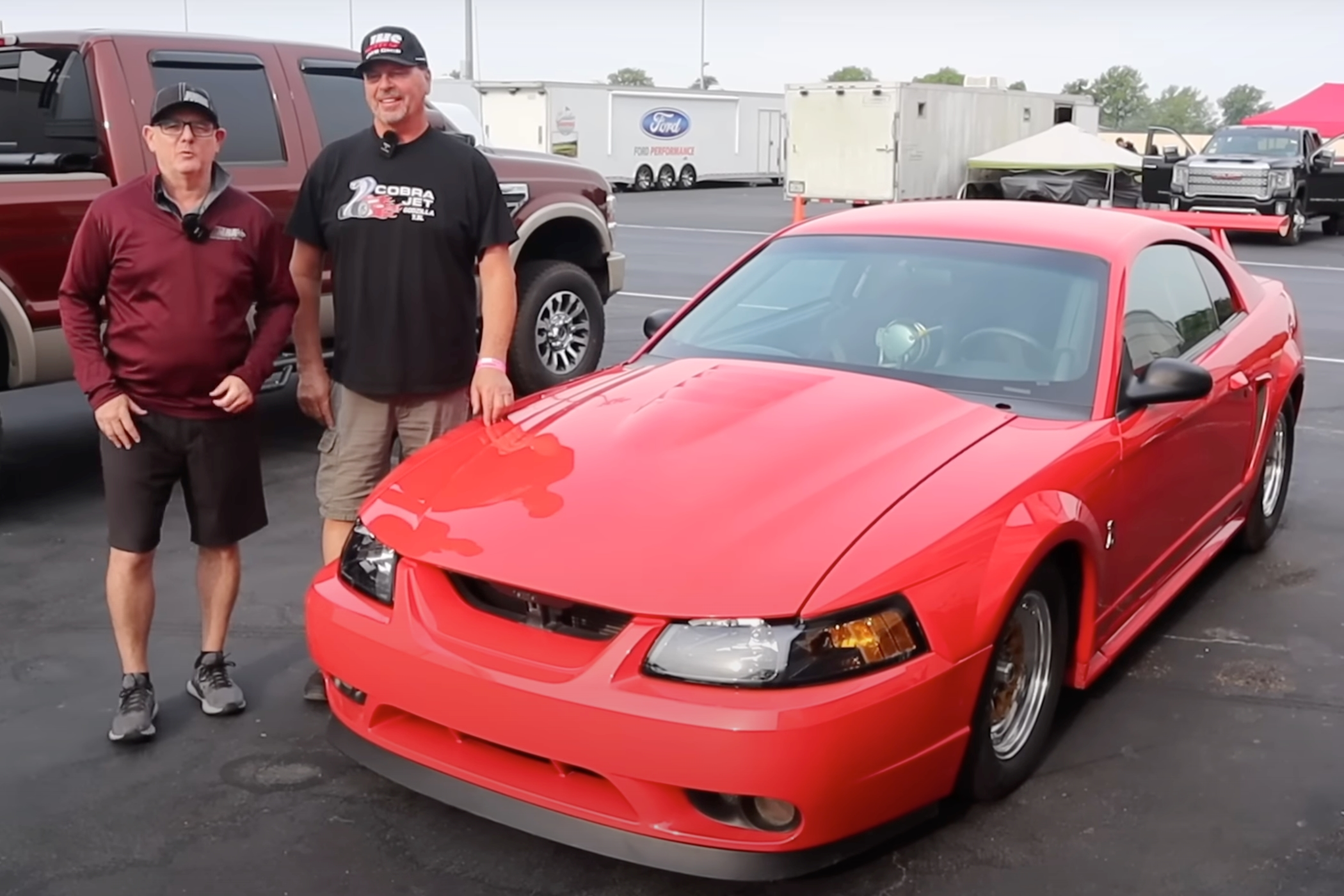 Rare Ford SVT Mustang Cobra R Is Ready For The Track