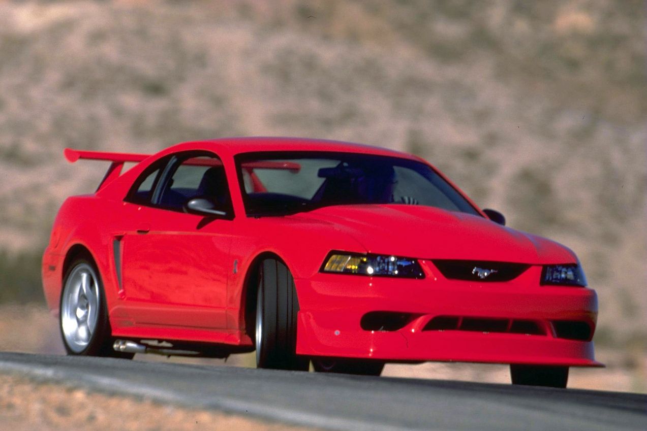 Rare Ford SVT Mustang Cobra R Is Ready For The Track