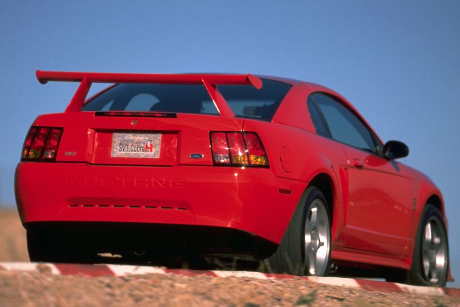 Rare Ford SVT Mustang Cobra R Is Ready For The Track