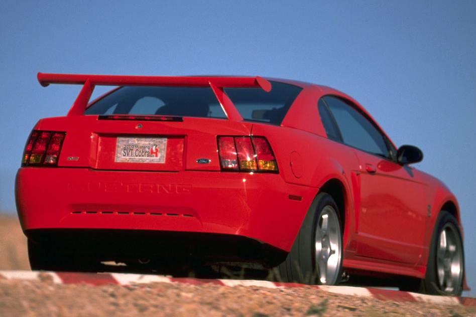 Svt R Prime Rare Ford SVT Mustang Cobra R Is Ready For The Track