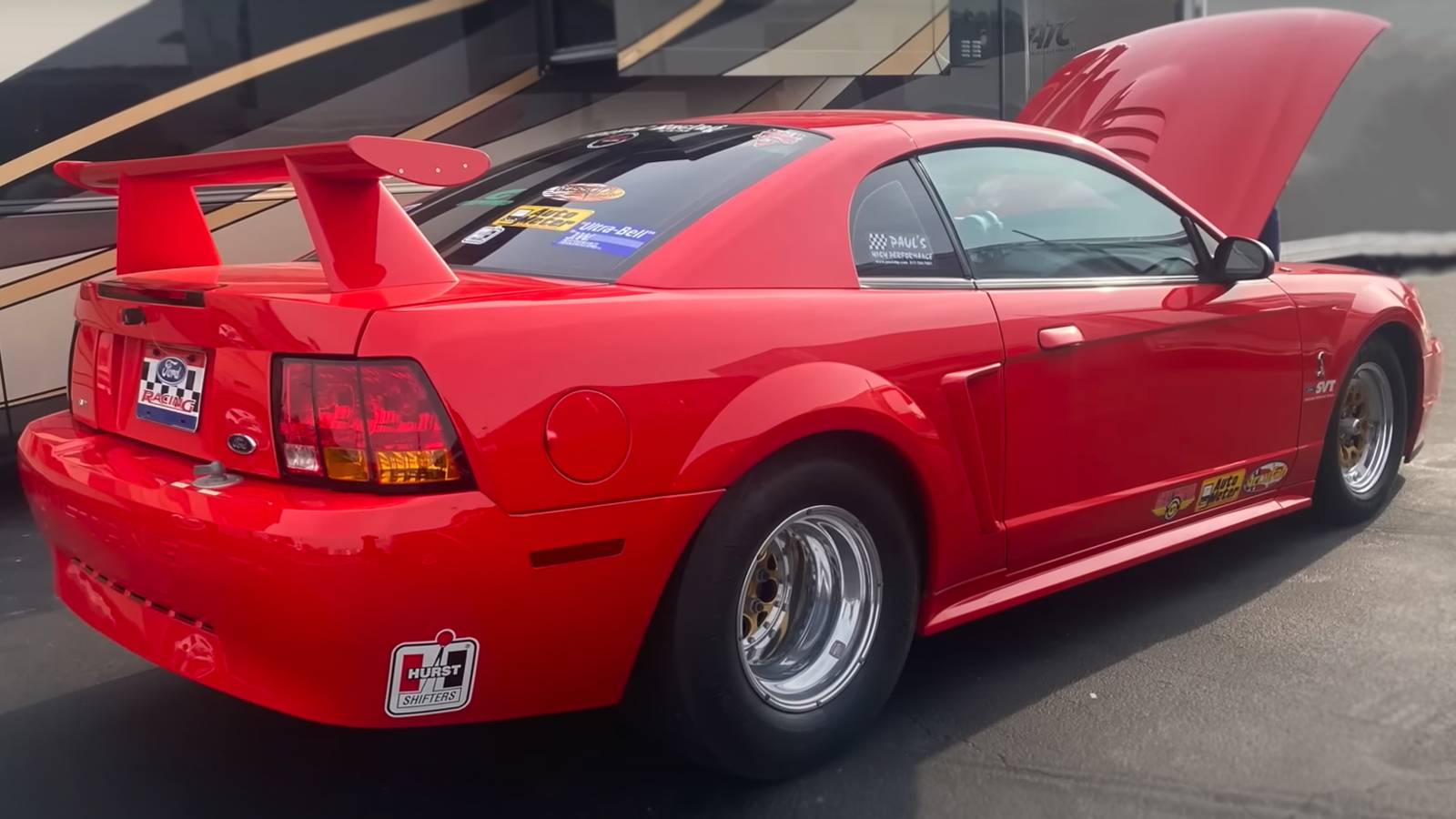 Ford Corbra R Rare Ford SVT Mustang Cobra R Is Ready For The Track