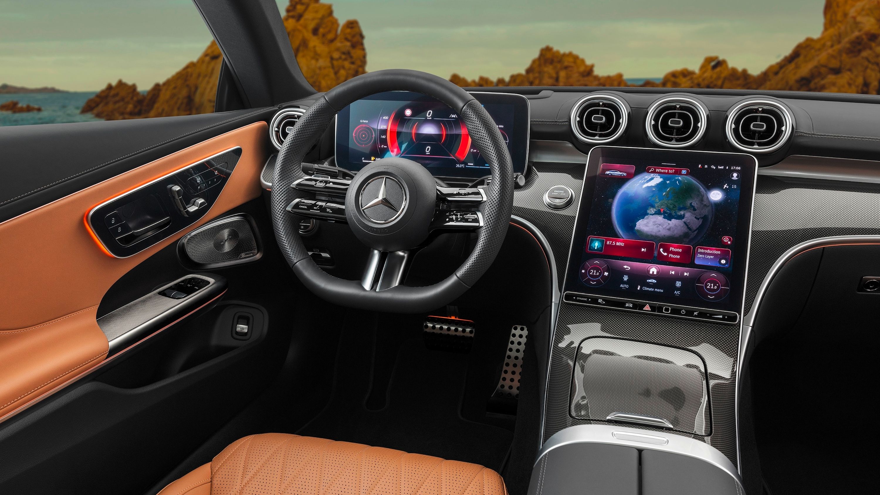 2025 Mercedes-Benz CLE Interior Photos
