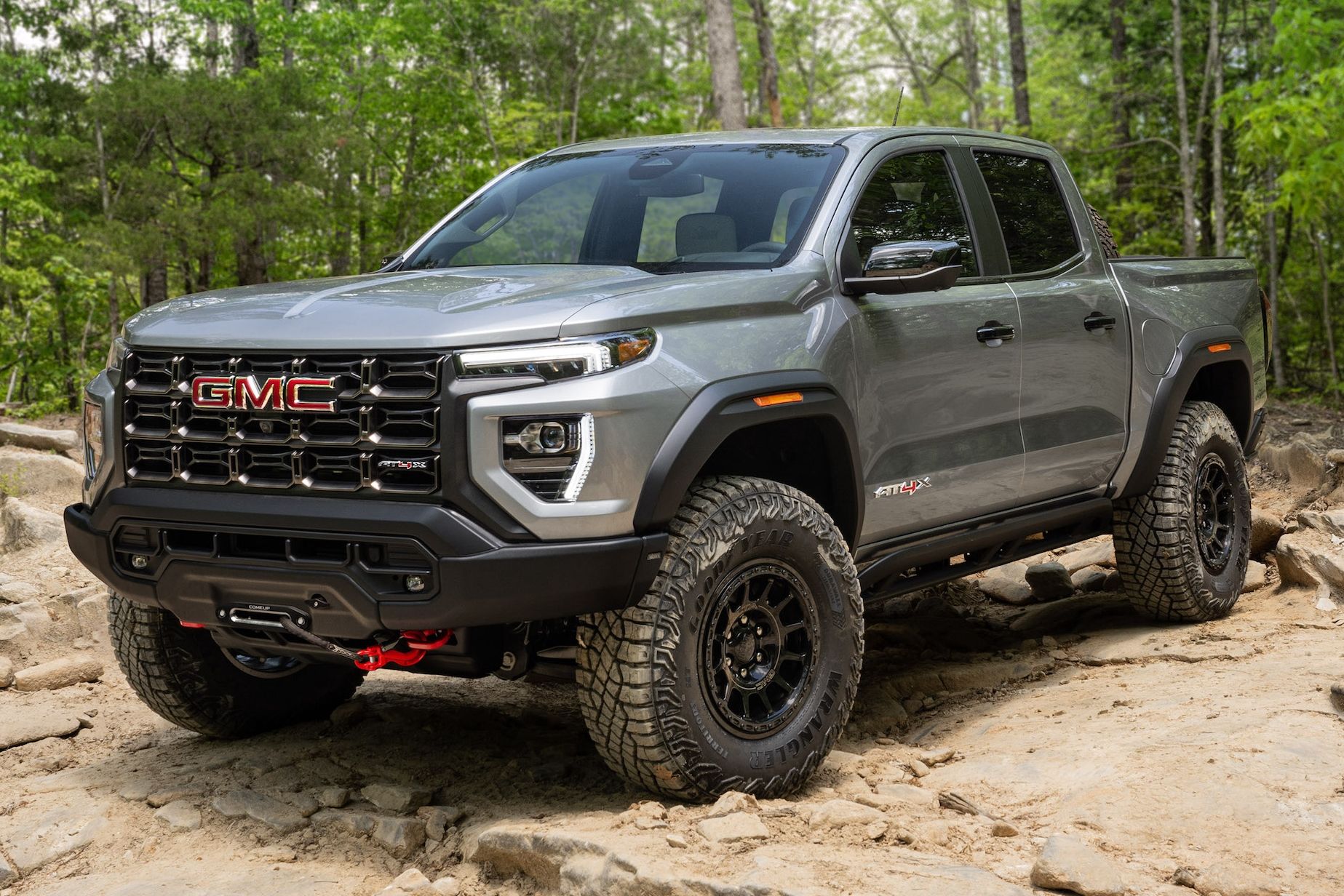 FirstEver 2024 GMC Canyon AT4X AEV Edition Revealed