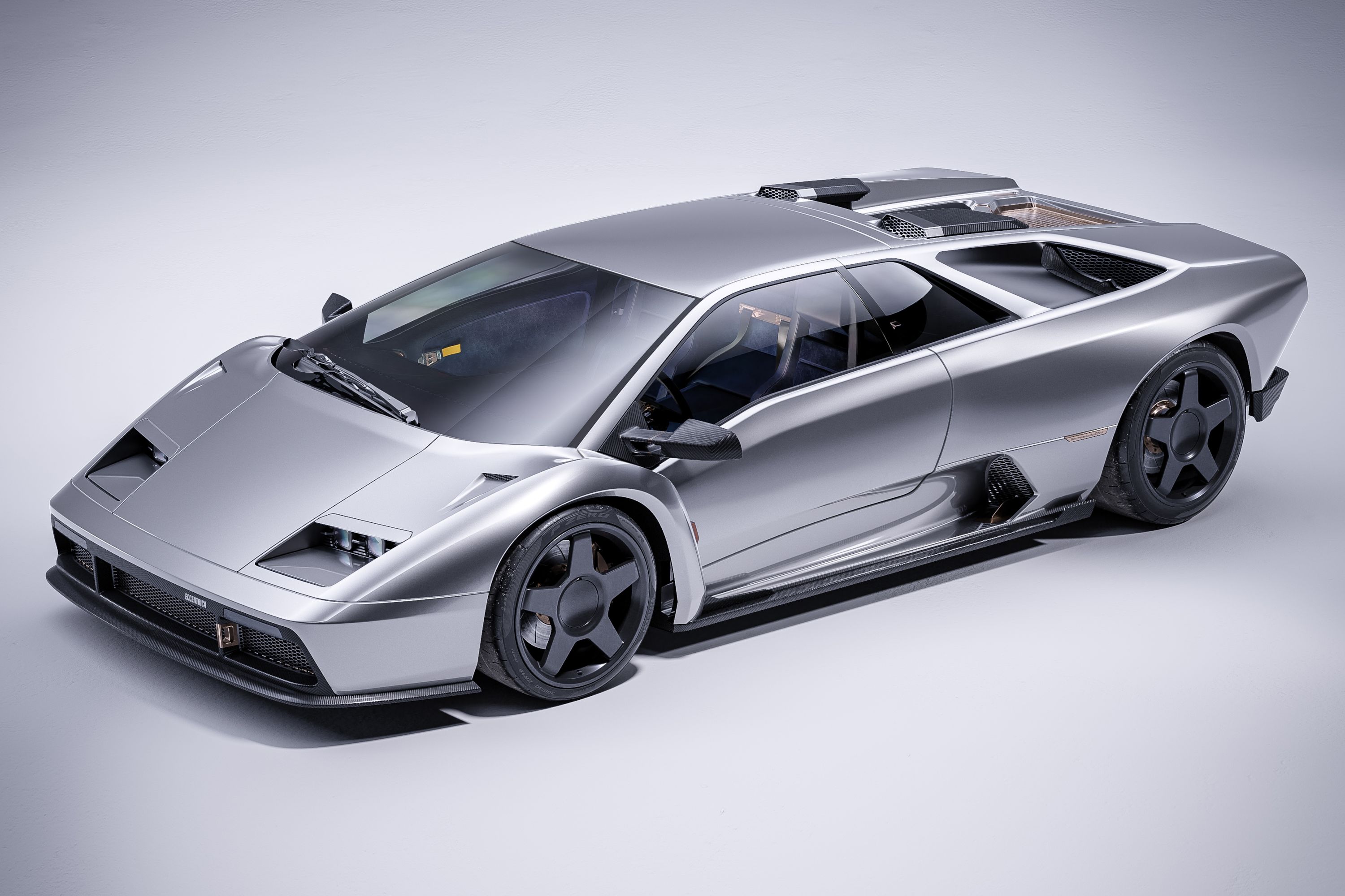 カーペンターDIABLO•BC-r 90-200 Lamborghini Diablo Returns As $1.3 Million Restomod