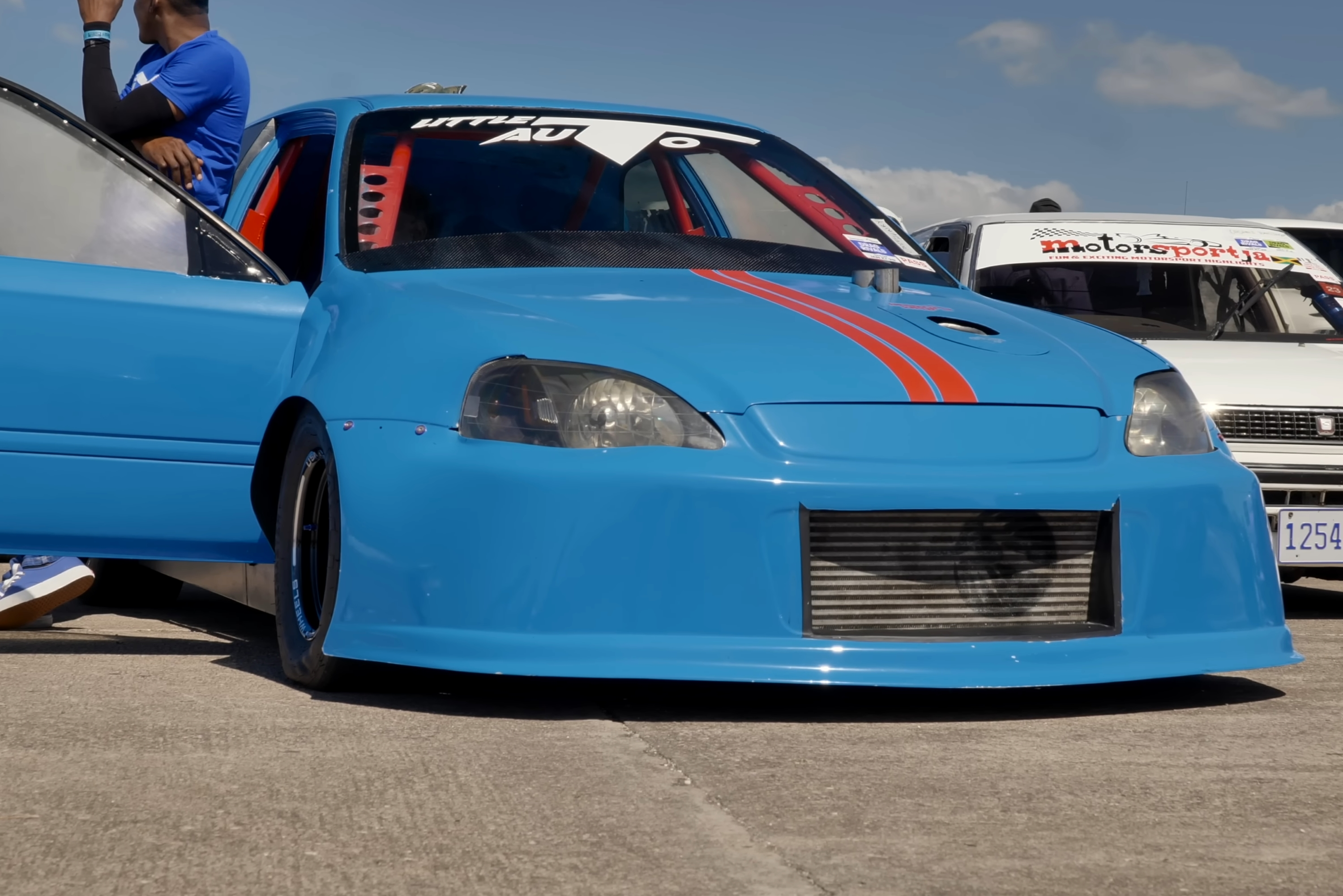 ICE Vs. EV Drag Race: Can A Tuned Honda Civic Beat A Tesla Model S Plaid?
