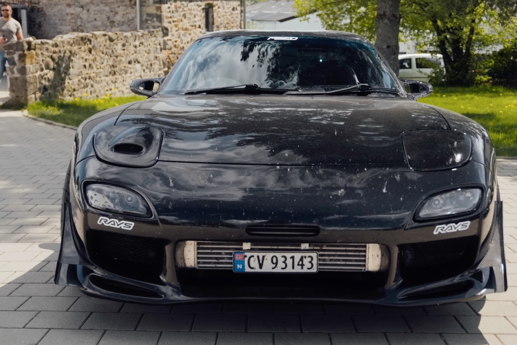 This Mazda RX-7 Was So Loud It Got Banned From The Nurburgring