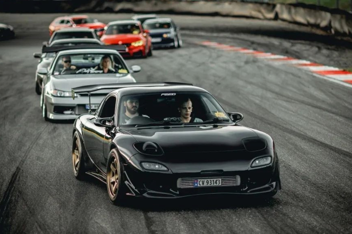 This Mazda RX-7 Was So Loud It Got Banned From The Nurburgring