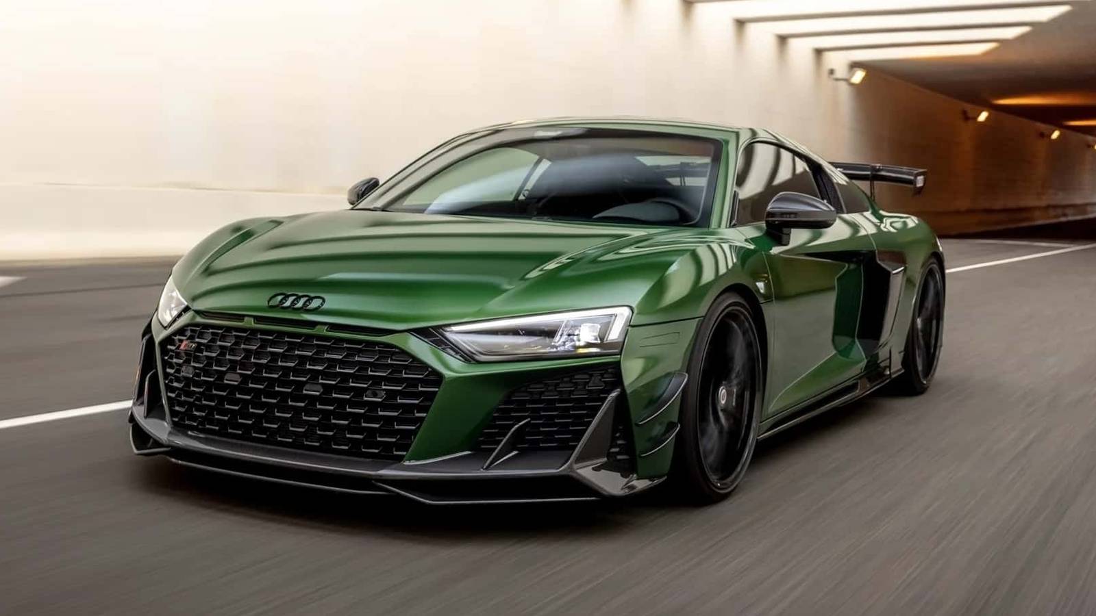 Audi R8 Gets 830 HP Thanks To Bolt-On Supercharger